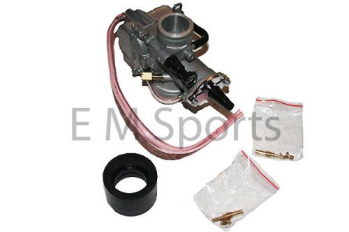 26mm koso carburetor w jets for 49cc 50cc 2 stroke scooter mopeds 1pe40qmb motor