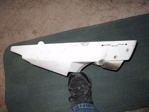 Johnson evinrude 2 stroke 9.9 15 hp  lower motor cover cowl 0393205 0388887