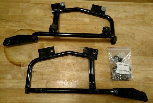 Oem yamaha xvs v star vstar xvs1100 saddlebag mounting bracket luggage bag mount