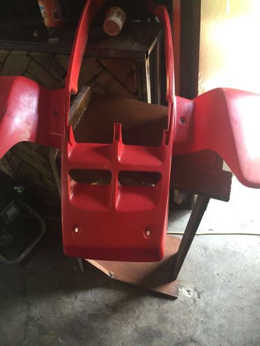 Yamaha banshee front fender plastic with front grill