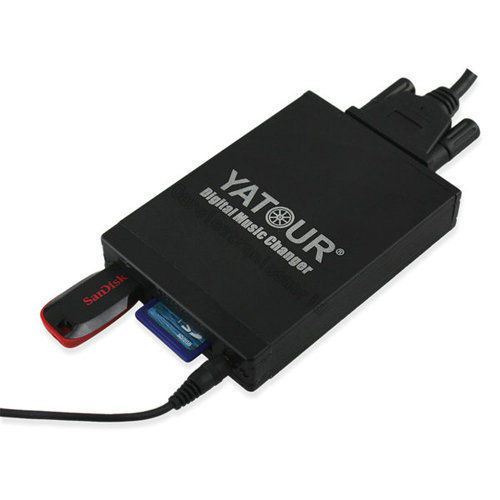Yatour digital music changer cd usb mp3 fit for toyota lexus camry corolla