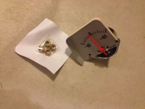 1968-1969 camaro console ampmeter gauge