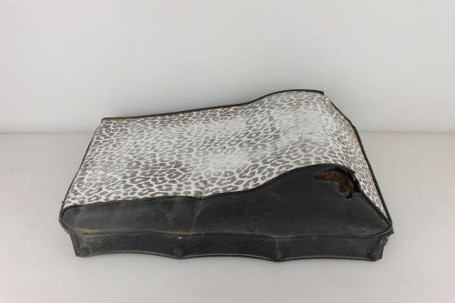 1977 77 arctic cat kitty cat seat saddle