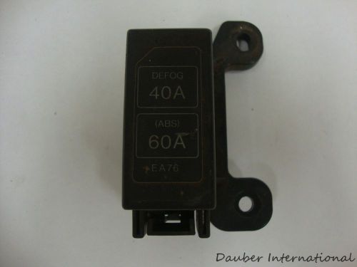 92 93 94 95 mazda mx-3 defog &amp; abs fuse box