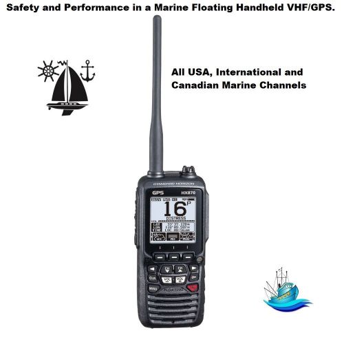 Buy Standard Horizon Work Horse HX870 Floating VHF Marine Radio with