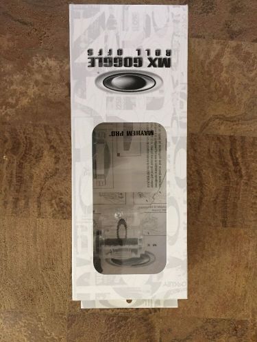 Oakley® mayhem™ pro goggle roll off kit + film mx atv motorcycle motorcycle new