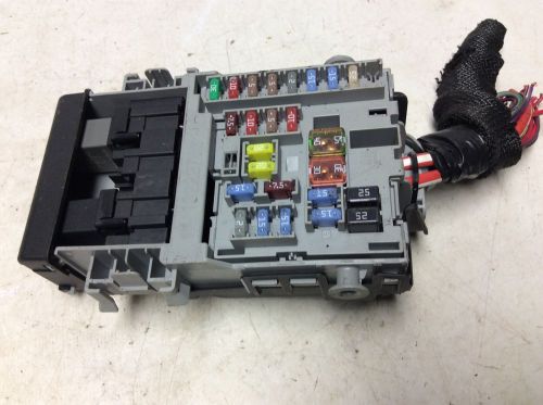 2011 - 2014 chevrolet cruze fuse relay box oem m