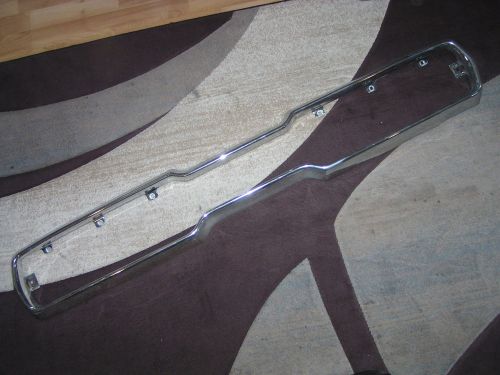 Vintage thunderbird ford rear back bumper ring 64-65-66 1964-1965-1966