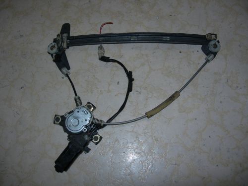 92-99 lexus sc300 sc400 window regulator w/motor lh