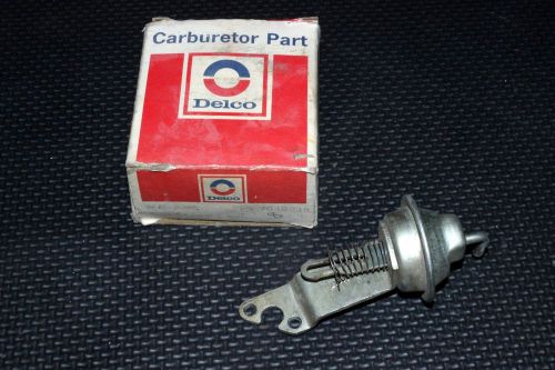 1973 1974 73 74 chevrolet chevy choke pull-off - vacuum control and bracket