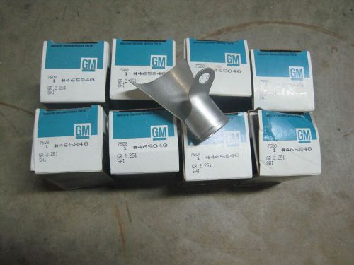 Nos 73 74 corvette 454 spark plug heat shields set lot of (8) gm 465840 70 71 72
