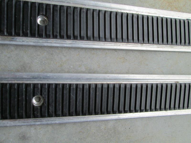 OEM 1977 1978 1979 LINCOLN CONTINENTAL MARK V DOOR SILL PLATES , US $68.00, image 2