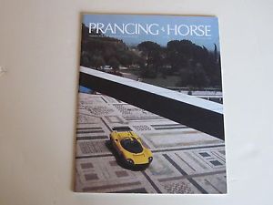 Prancing horse magazine #90  1989 life with a dino ferrari club of america