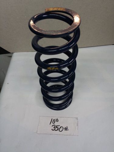 Hyperco coil-over spring #350 x 10&#034; tall 2.5&#034; id late model modified ratrod