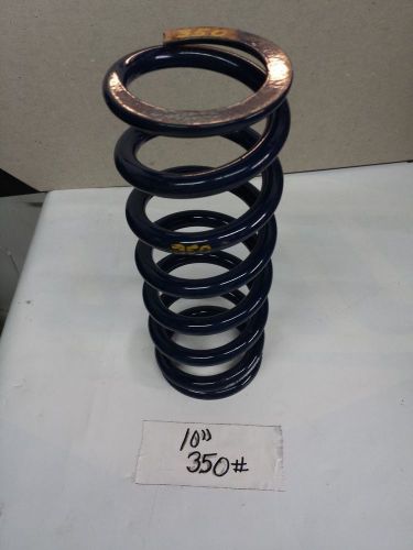 Hyperco coil-over spring #350 x 10" tall 2.5" id late model modified ratrod