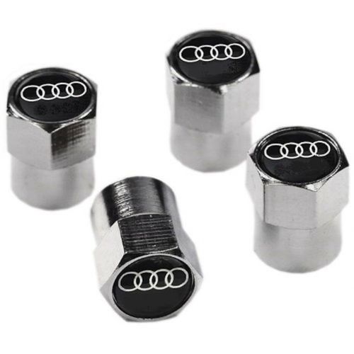 Buy Fine Car Tire Tyre Wheel Valve Stems Caps For Audi All Model in