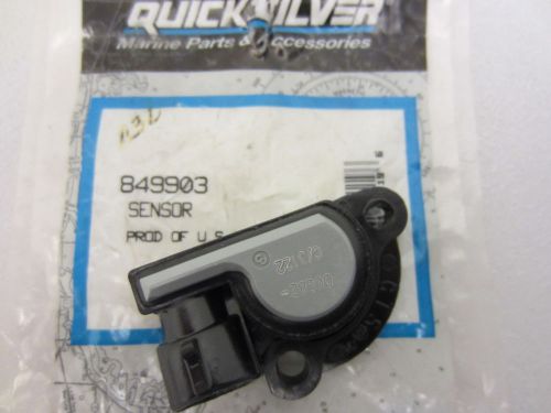 Mercruiser new oem tps sensor 849903