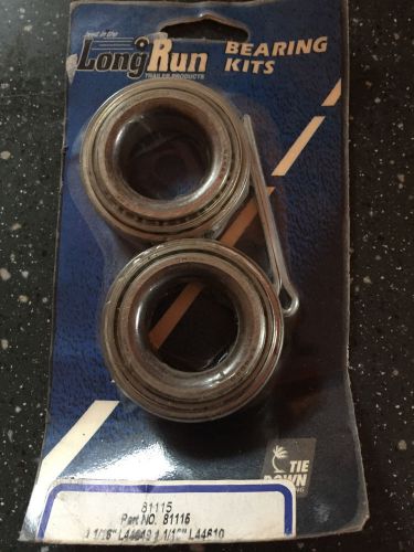 Trailer bearing kit, long run bearing kit 1 1/16" pn#81115