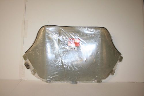 Ski-doo windshield,tnt f/a 1975 "high", smoke, koronis 450-423, new