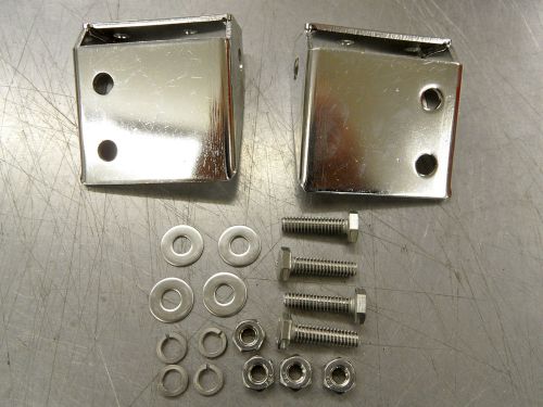 New jeep cj s/s tailgate brackets for fiberglass body 1976-1986