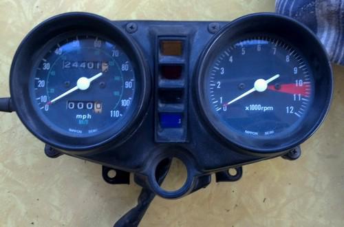 Honda speedometer tachometer works!  hawk cb 750 650 550 speedo gauge