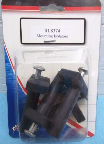 Trolling motor mounting isolators rl8374 &#034;t-type&#034; for mounting bow mount motors