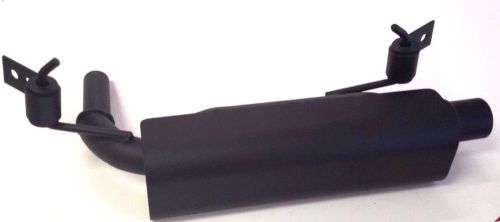 Silent rider (benz) atv utv exhaust silencer bt-45 various polaris ranger bobcat