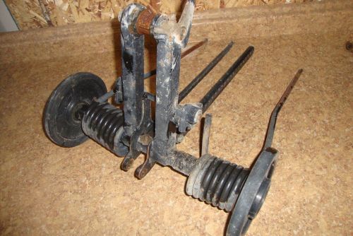 Snowmobile skidoo bombardier 670 snow mobile sled rear suspension spring f12