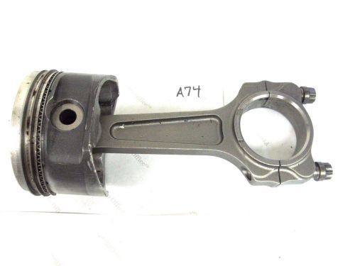 Sb chevy piston + arp 2000 connecting rod 4 intake notch flat head 3.25" 8" oal