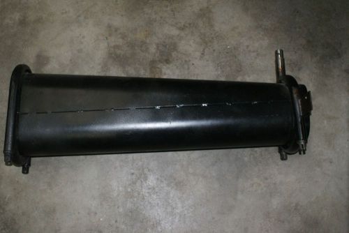 Fabricated mild steel drive shaft tunnel