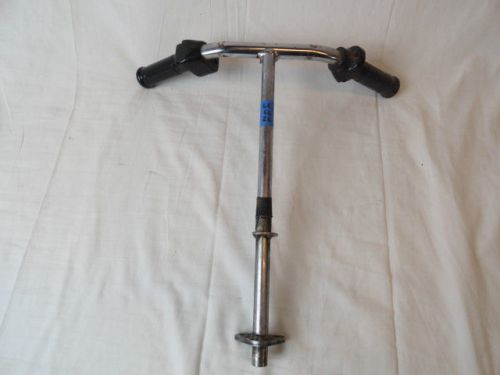Vintage kitty cat 72 73 77 1972 1973 1977 steering column shaft handlebars
