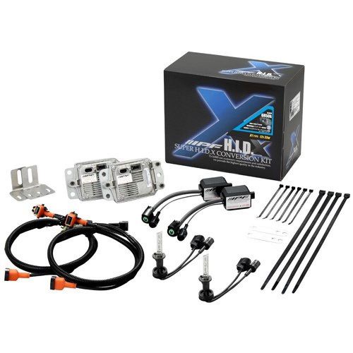 Ipf headlight hid h1 conversion 6850k xd71 from japan f / s