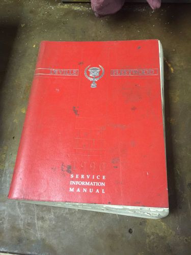 1990 cadillac deville/fleetwood service manual