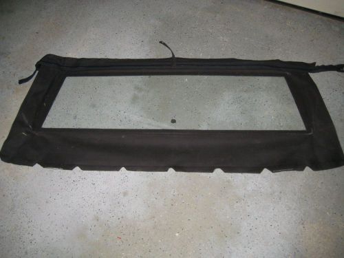 67 gto convertible top rear glass,window,lemans, chevelle,buick,olds,1967