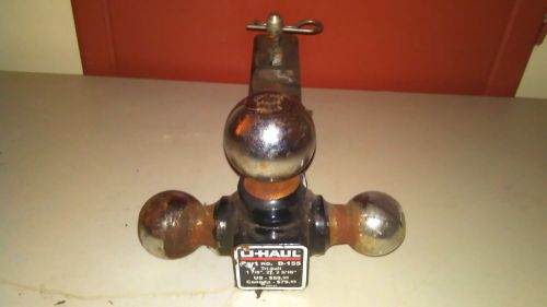 Hitch accessory multi-ball hitch/drawbar