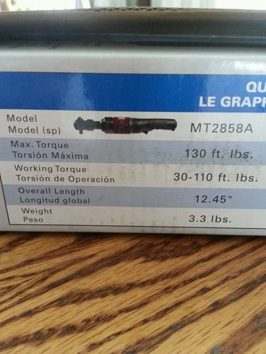 Matco 3/8 Heavy Duty Air Ratchet - MT2858A, US $100.00, image 2