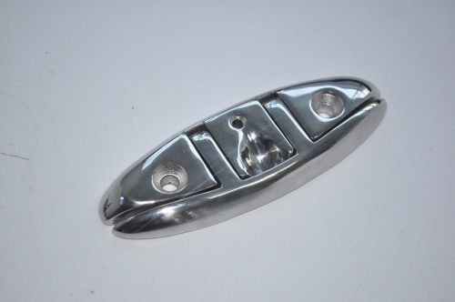 Folding cleat boat hardware stainless steel cleat 6''