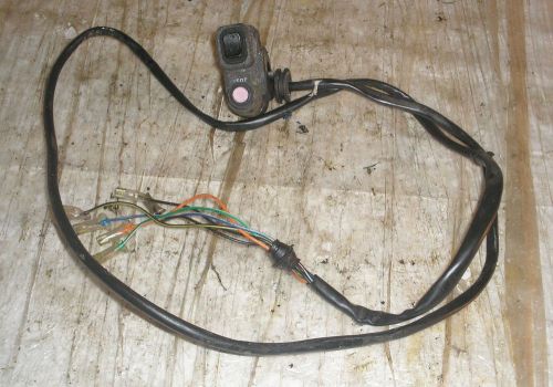 1994 polaris 750 slt jet ski stop lanyard trim switch