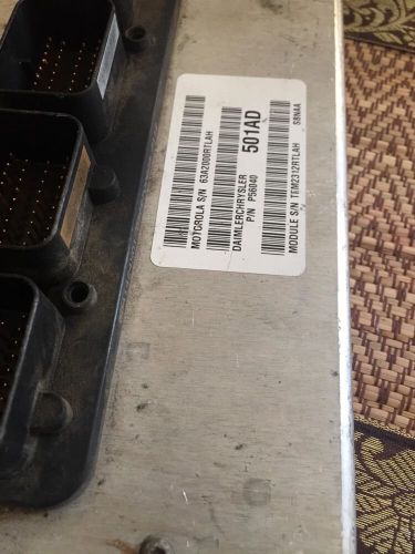 2003 dodge durango 4.7l fed 56040501ad 56029124ac