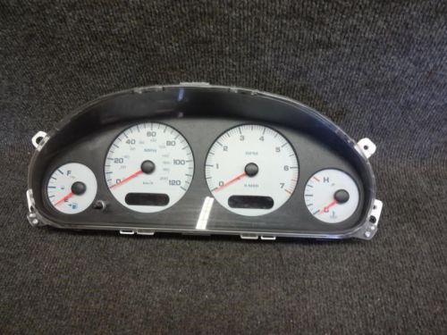 04 dodge grand caravan sxt speedometer cluster w/tach w/135k miles good used oem