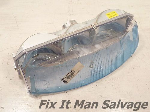 99 polaris rmk 600 headlight housing - new - oem head light lamp plastic case