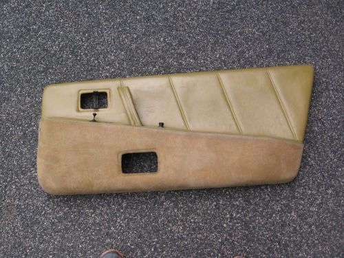 Lotus esprit s2 s3 european driver side door panel - used
