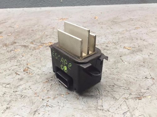 08-12 ford escape ac temperature blower control module 7c3t-19e624-ac