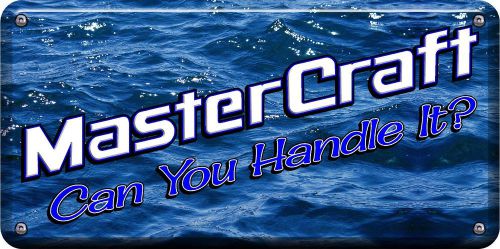 Mastercraft banner sign flag x2 prostar x7 wakeboard high quality!!