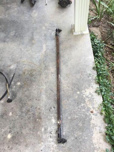 Tie rod 1955-59 chevy gmc pickup truck heavy duty with new ends.