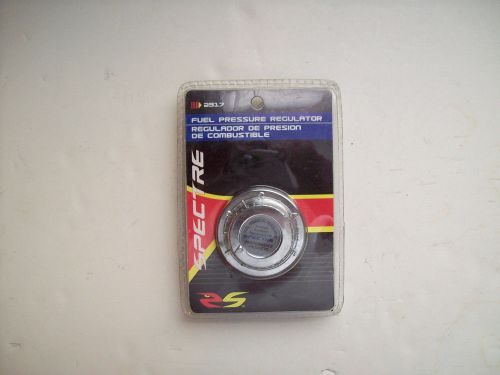 Ajustable fuel pressure regulator chevy ford mopar 1/4'' 5/16'' 3/8''  spectre