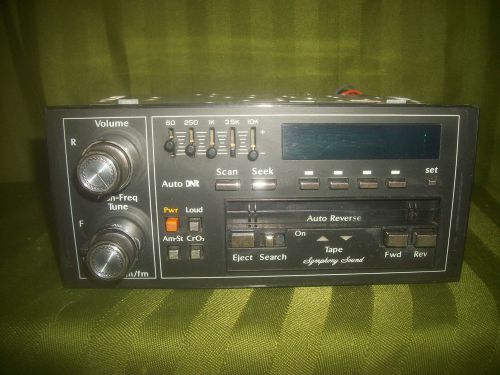 L  vintage  gm delco car radio / stereo