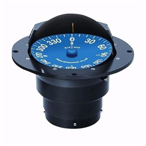 Ritchie supersports flush mount compass ss-5000 5&#034; dial mounting hole 6-1/4&#034; md