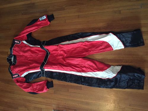 Simpson crossover racing suit