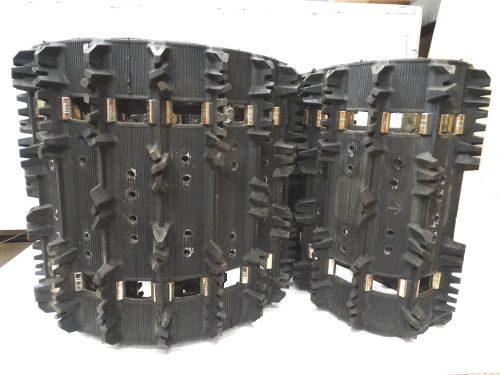 Camoplast ripsaw trail track 15"x136"-1.25 pre-drilled 216 holes 1240-0012